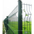 Welded Wire Mesh Fence in 50X200mm with Peach Post